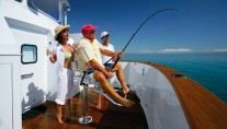 Superyacht Emerald Lady - Fishing experience aboard